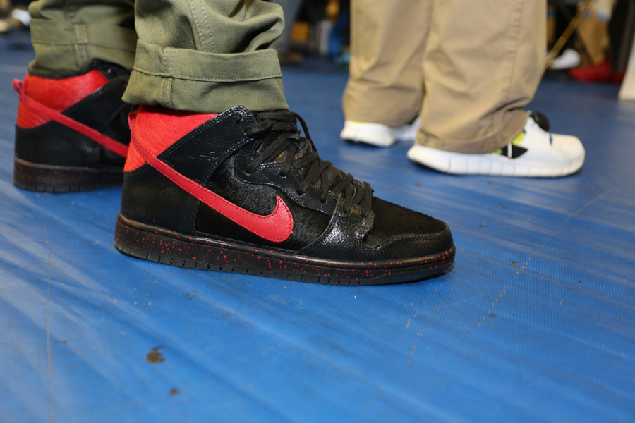 Sneaker Con Charlotte December 2012 Feet Recap 146