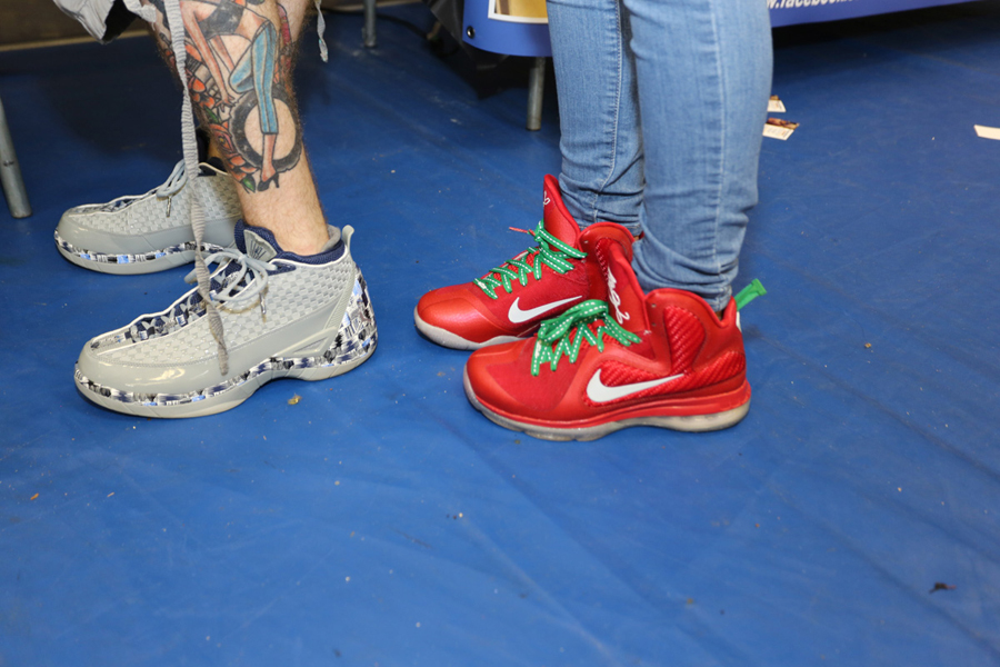 Sneaker Con Charlotte December 2012 Feet Recap 152