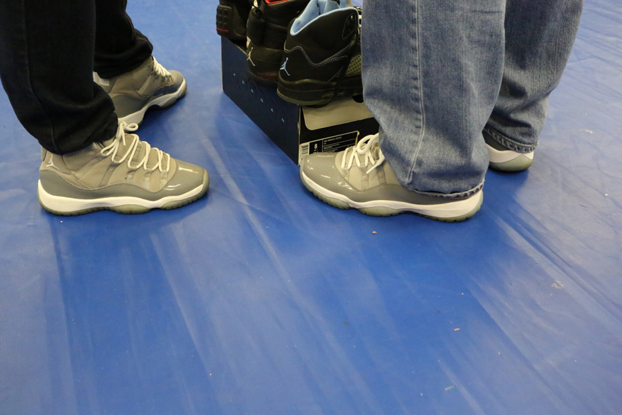 Sneaker Con Charlotte December 2012 Feet Recap 154