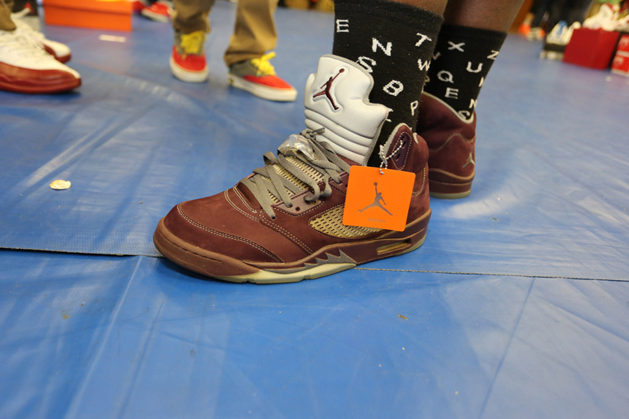 Sneaker Con Charlotte December 2012 Feet Recap 157