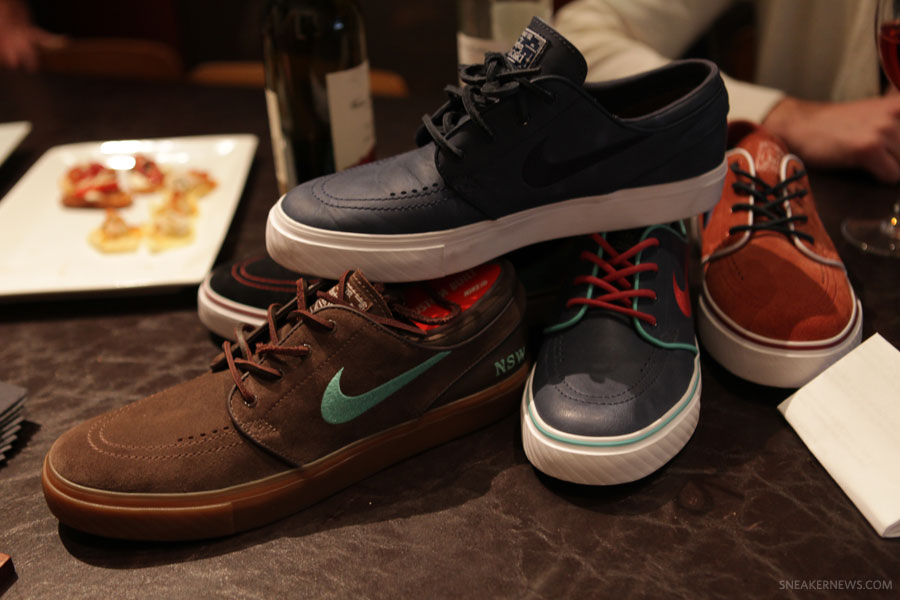 Sneaker News and Stefan Janoski Design a Nike Janoski iD