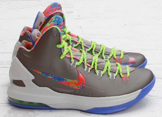 Nike KD V "Splatter" - Release Reminder