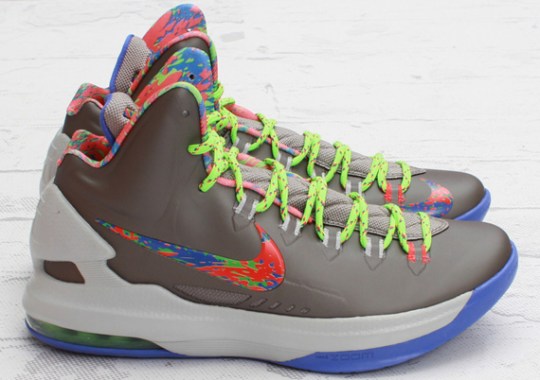 Nike KD V “Splatter” – Release Reminder