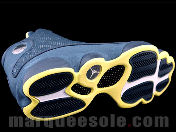 Squadron Blue Air Jordan 13 2