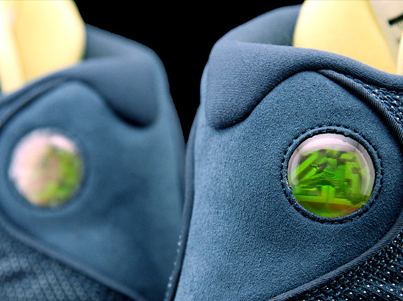 Squadron Blue Air Jordan 13 4