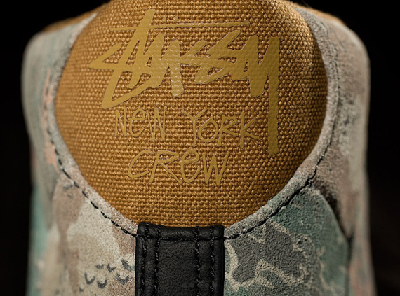 Stussy NYC x Converse First String Pro Leather “Camo”