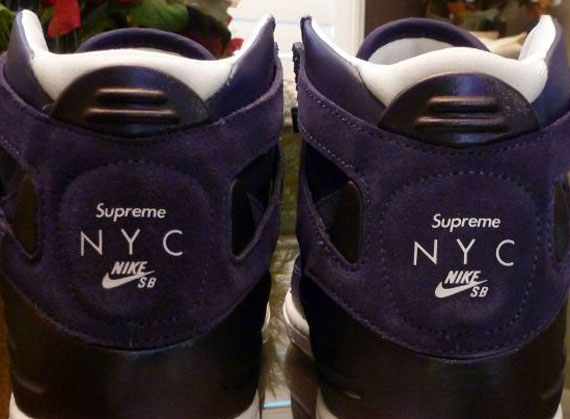 Supreme x Nike SB 94 – Unreleased Purple Sample