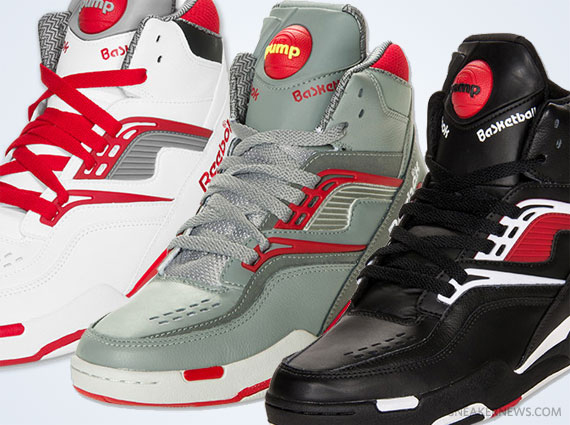 Reebok Pump Twilight Zone "Dominique Wilkins Pack" - Available