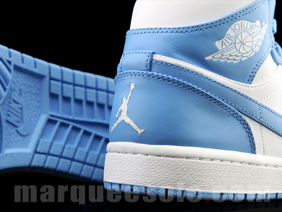 Unc Air Jordan 1 Mid 2013 1