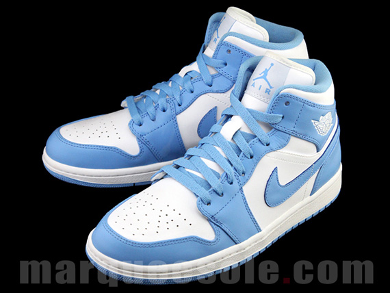 Air Jordan 1 Phat "North Carolina"