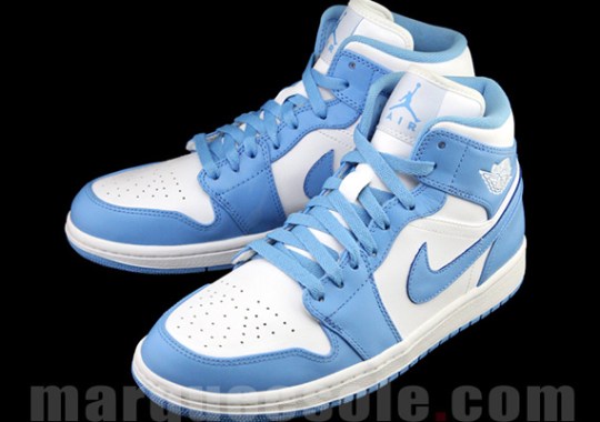 Air Jordan 1 Phat “North Carolina”