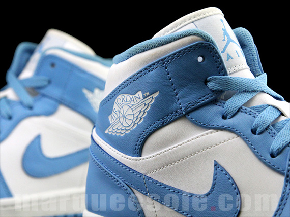 Unc Air Jordan 1 Mid 2013 7