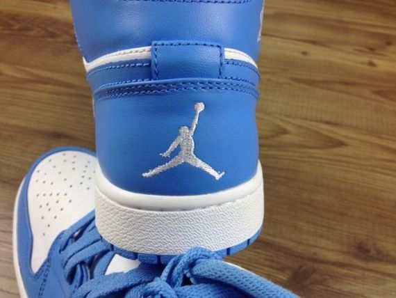 Unc Air Jordan 1 Phat 2013 01