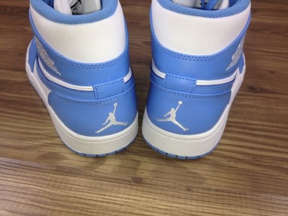 Unc Air Jordan 1 Phat 2013 04