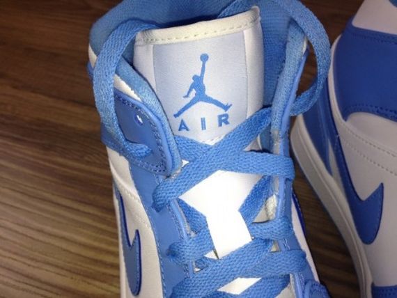 Unc Air Jordan 1 Phat 2013 05