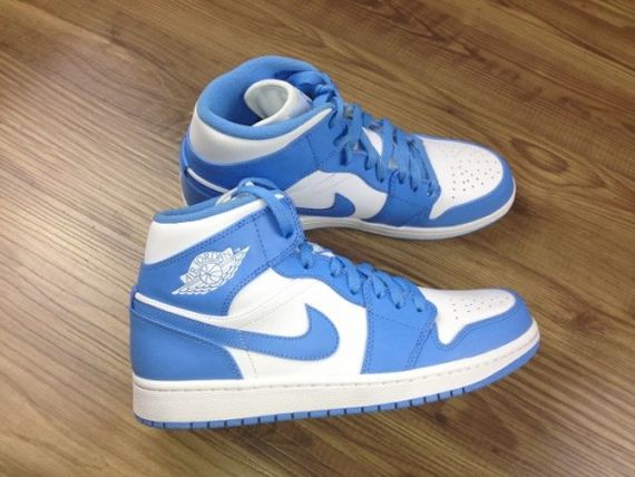 Unc Air Jordan 1 Phat 2013 07