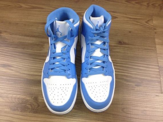 Unc Air Jordan 1 Phat 2013 09