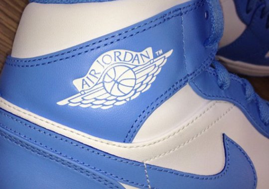 “UNC” Air Jordan 1 Phat