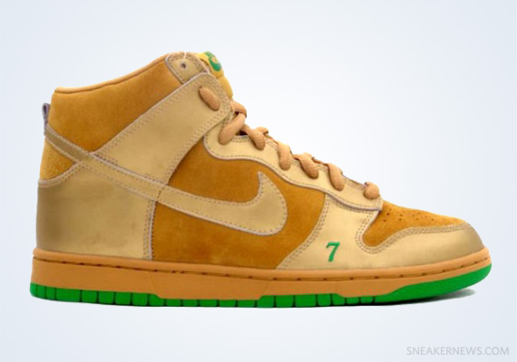 Classics Revisited: Nike SB Dunk High “Lucky/Unlucky” (2004)