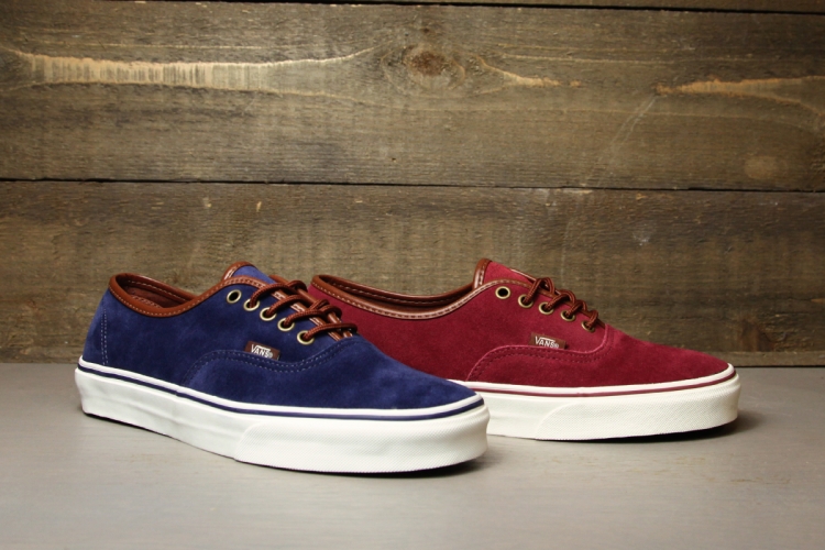 Vans Authentic Suede And Leather 1