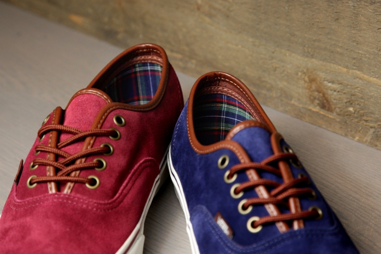 Vans Authentic Suede And Leather 2