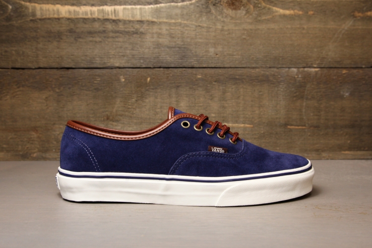 Vans Authentic Suede And Leather 3