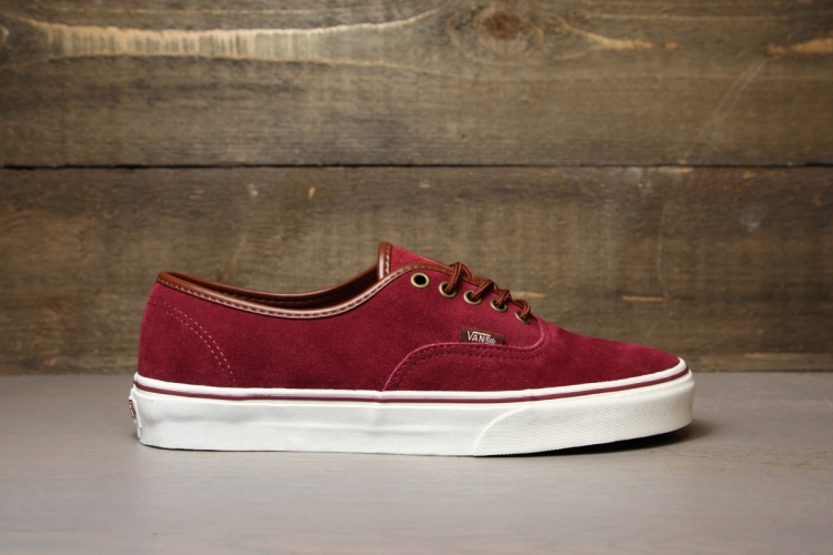 Vans Authentic Suede And Leather 4
