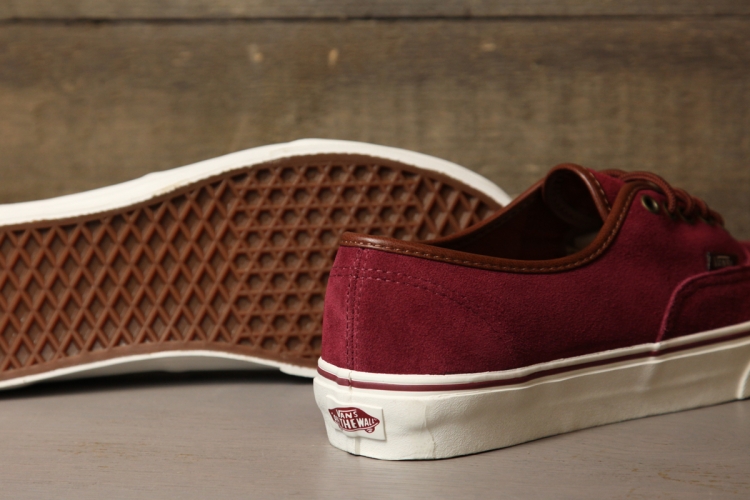 Vans Authentic Suede And Leather 5
