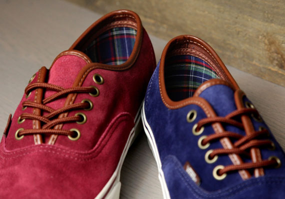 Vans Authentic “Suede & Leather”