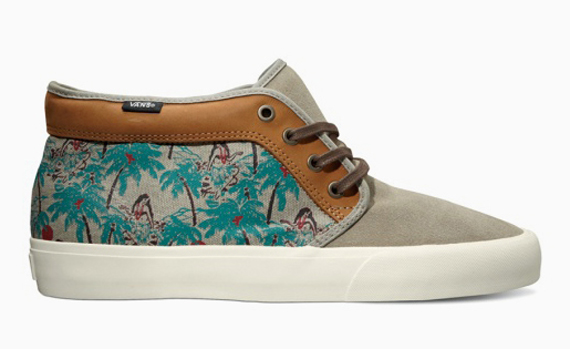 Vans Chukka Boot Hula Camo 1