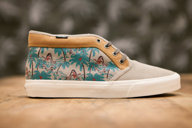 Vans Classic Aloha Camo Pack 01