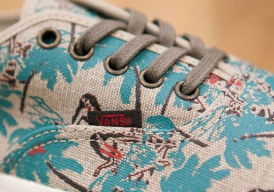 Vans Classic “Aloha Camo Pack”