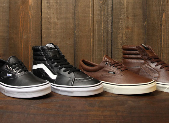 Vans Classics Aged Leather Collection