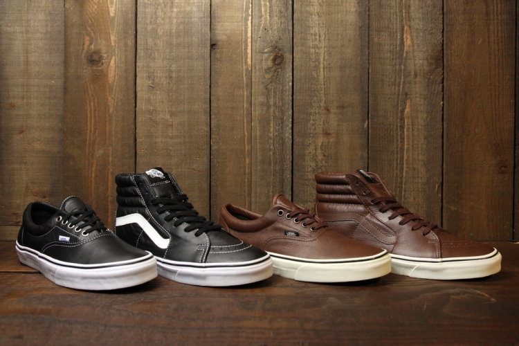 Vans Classics Aged Leather Pack 1