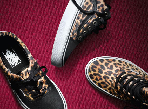 Vans Leopard Pack Spring 2013 1