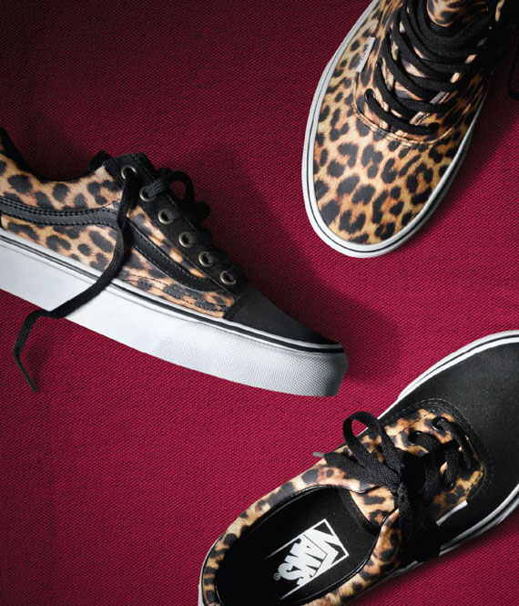 Vans Leopard Pack Spring 2013 2