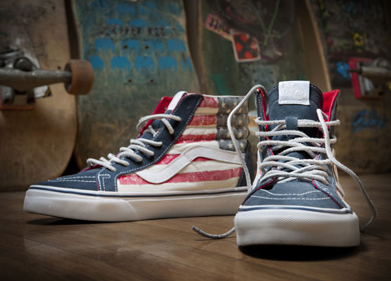 Vans Sk8-Hi “American Flag” - Available