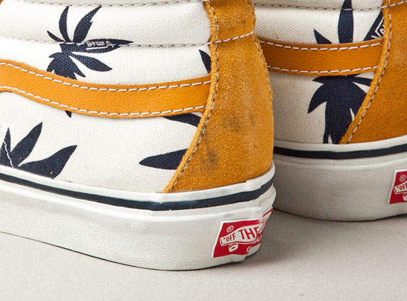 Vans Vault Sk8 Hi Palm Leaf