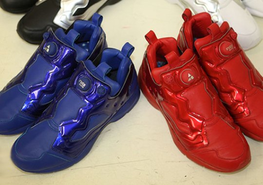 Verbal x Ambush x Reebok Pump Fury HLS – Red + Blue