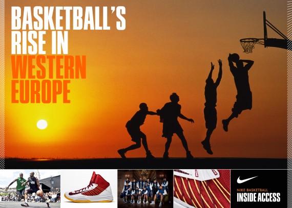 Nike Basketball Inside Access: Basketball's Rise in Western Europe