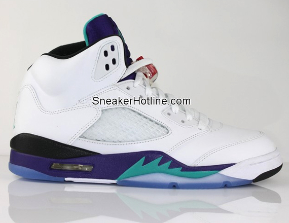 Air Jordan 5 "Grape"