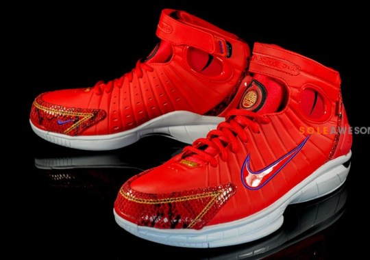 Nike Huarache 2k4 “Year of the Snake”