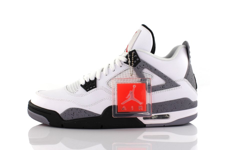 01 Top 23 Jordans White Cement 4