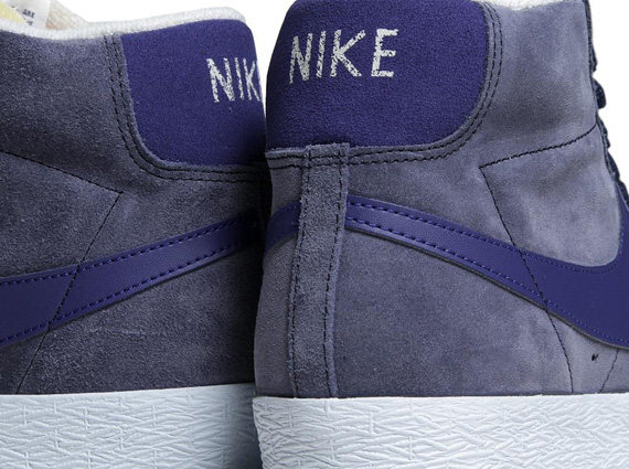 Nike Blazer Mid Suede VNTG - Obsidian - Deep Royal | Available