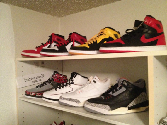 97 Pair Air Jordan Collection On Ebay 002