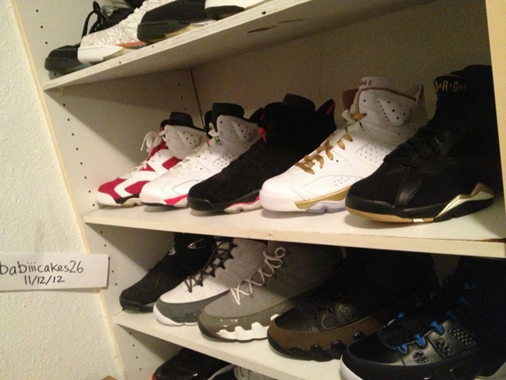 97 Pair Air Jordan Collection On Ebay 010