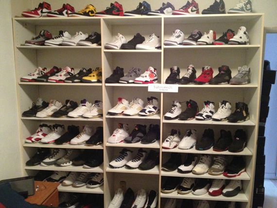 97 Pair Air Jordan Collection On Ebay 011