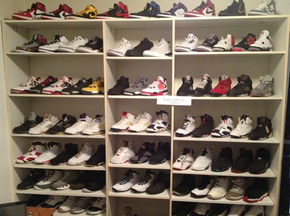 97 Pair Air Jordan Retro Collection on eBay