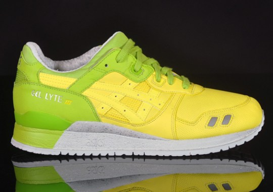 Slam Jam x Asics Gel Lyte III – Release Reminder