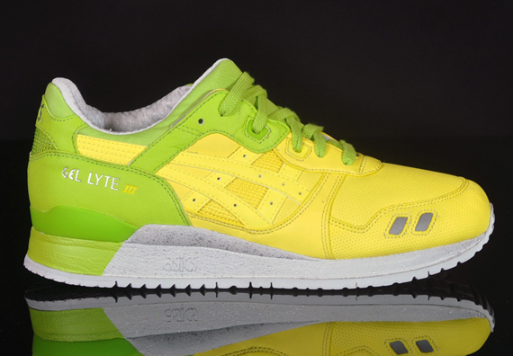 Slam Jam x Asics Gel Lyte III – Release Reminder